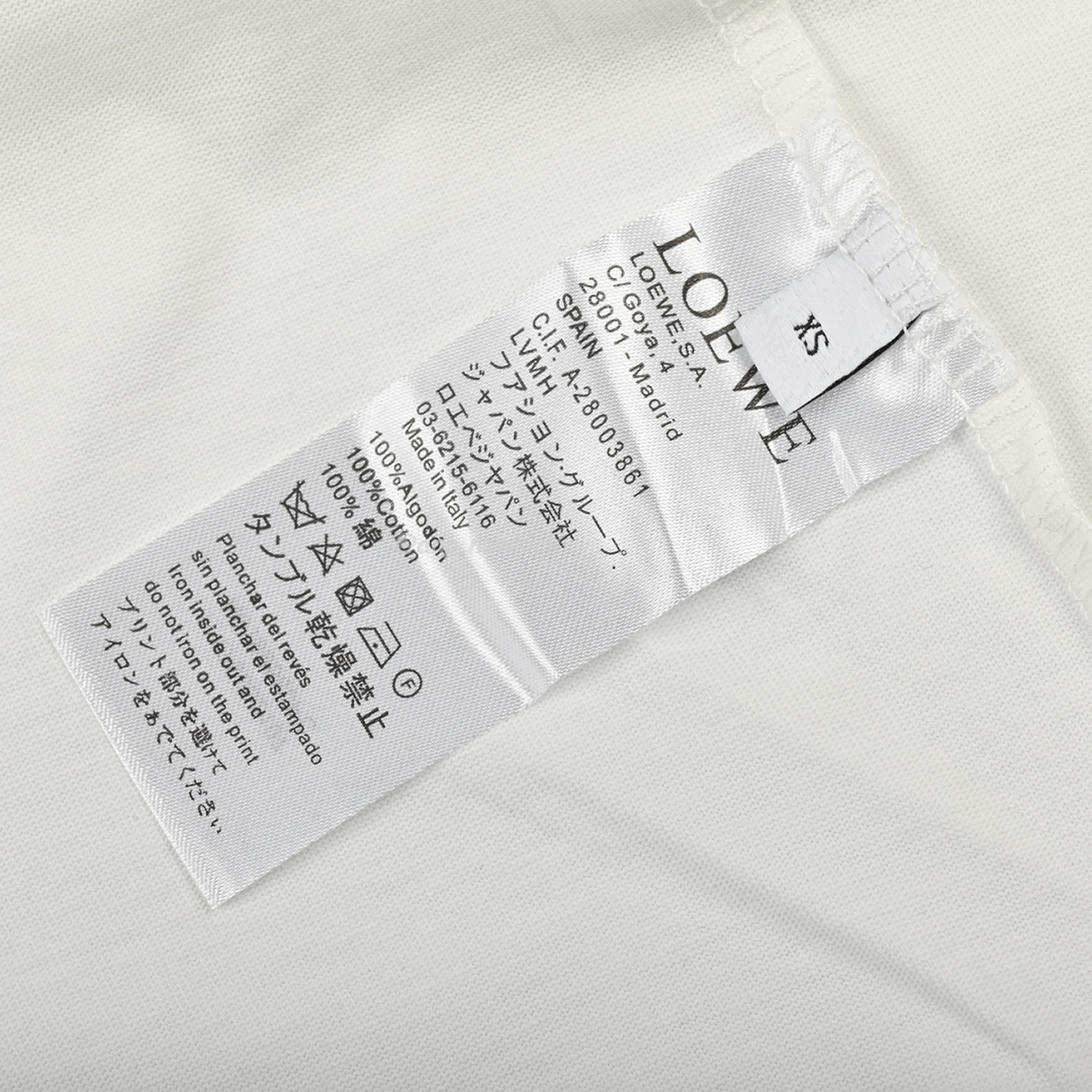 Loewe 24ss Neon Logo Short Sleeved (4) - www.newkick.vip